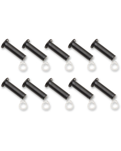 Cocottes diverses DRAG SPECIALTIES PIN BRKE BLK 08-19FL 10PK