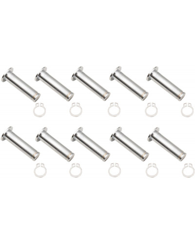 Cocottes diverses DRAG SPECIALTIES PIN BRKE CHR 08-19FL 10PK
