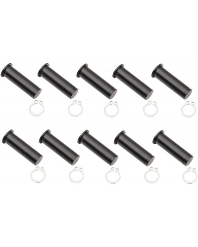 Cocottes diverses DRAG SPECIALTIES PIN CLCH BLK 08-19FL 10PK