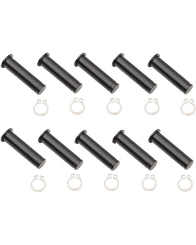 Cocottes diverses DRAG SPECIALTIES PIN PIVT BLK 04-19XL 10PK
