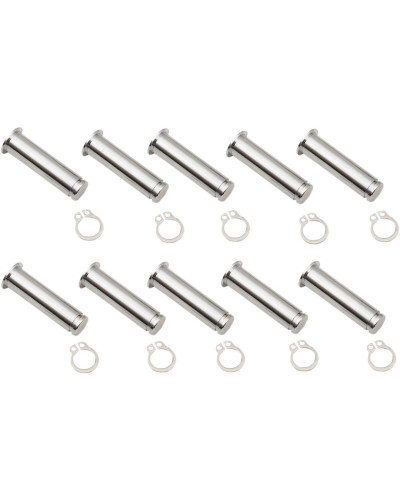 Cocottes diverses DRAG SPECIALTIES PIN PIVT CHR 04-19XL 10PK