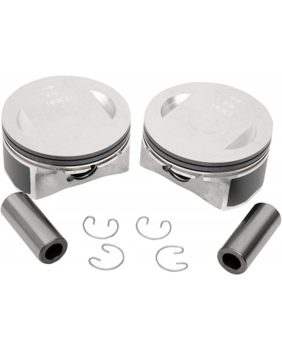 Piston Moto DRAG SPECIALTIES PISTONS 103 TWNCAM .005 Piston Moto DRAG SPECIALTIES PISTONS 103 TWNCAM .005