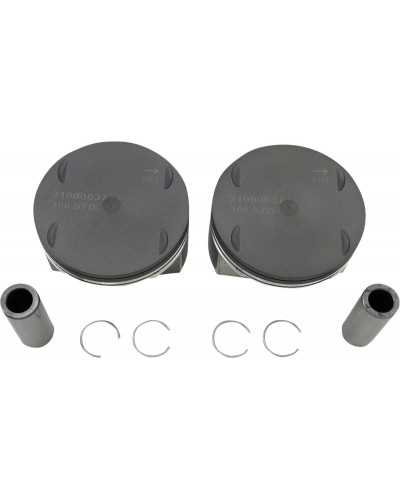 Piston Moto DRAG SPECIALTIES PISTONS 107 STD M8 Piston Moto DRAG SPECIALTIES PISTONS 107 STD M8