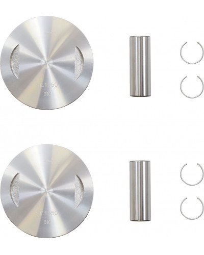 Piston Moto DRAG SPECIALTIES PISTONS 95TC 9.4:1 .010 Piston Moto DRAG SPECIALTIES PISTONS 95TC 9.4:1 .010