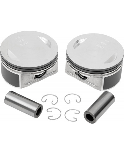 Piston Moto DRAG SPECIALTIES PISTONS 96 TWIN CAM .005 Piston Moto DRAG SPECIALTIES PISTONS 96 TWIN CAM .005