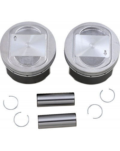 Piston Moto DRAG SPECIALTIES PISTONS BB .020 99-06TC Piston Moto DRAG SPECIALTIES PISTONS BB .020 99-06TC