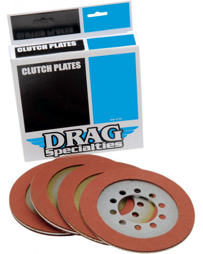 Ressort Embrayage Moto DRAG SPECIALTIES PLATES ORGANIC 41-67BT Ressort Embrayage Moto DRAG SPECIALTIES PLATES ORGANIC 41-67BT