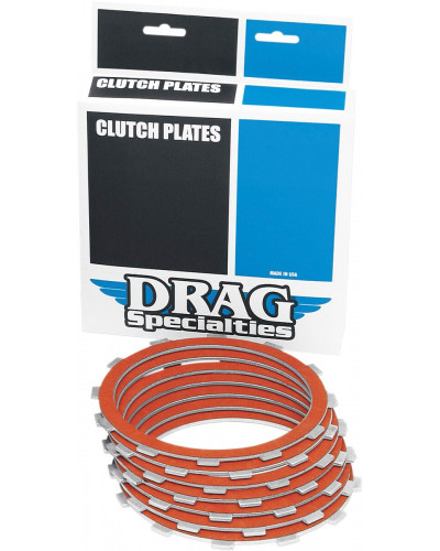 Ressort Embrayage Moto DRAG SPECIALTIES PLATES ORGANIC 84-90XL