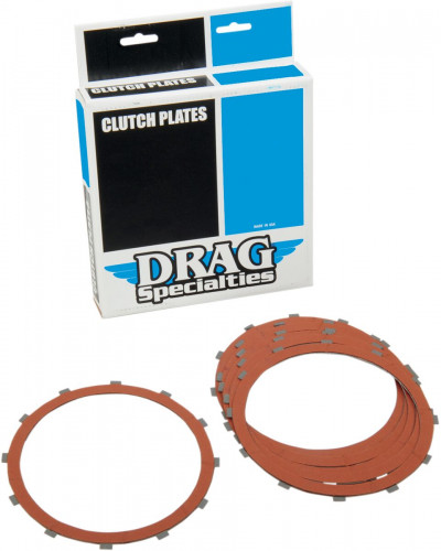 Ressort Embrayage Moto DRAG SPECIALTIES PLATES ORGANIC L84-89BT