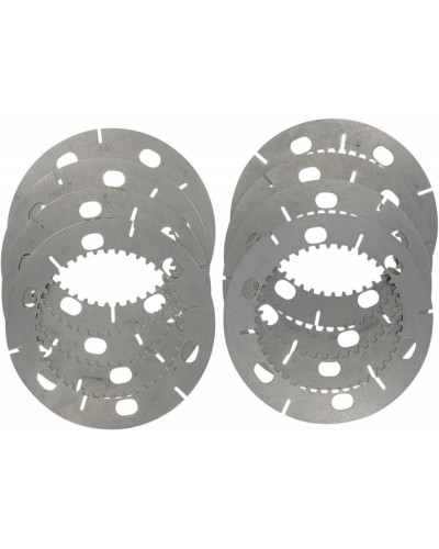 Ressort Embrayage Moto DRAG SPECIALTIES PLATES STEEL 71-E84XL 8PK