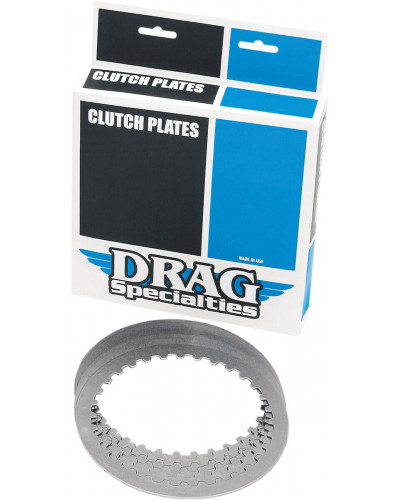 Ressort Embrayage Moto DRAG SPECIALTIES PLATES STEEL 98-17BT 8PK Ressort Embrayage Moto DRAG SPECIALTIES PLATES STEEL 98-17BT 8PK