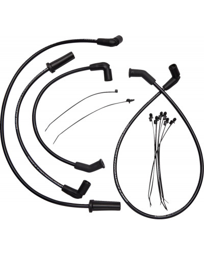 Interrupteur Contacteur Moto DRAG SPECIALTIES PLUG WIRES 18-23 S-TAIL Interrupteur Contacteur Moto DRAG SPECIALTIES PLUG WIRES 18-23 S-TAIL