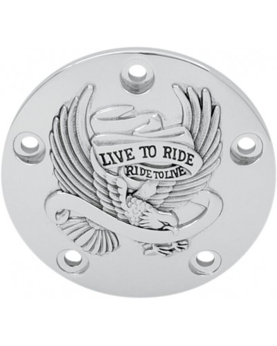 Sabot Moteur Moto DRAG SPECIALTIES PTS COVER LTR CHR 99-17TC