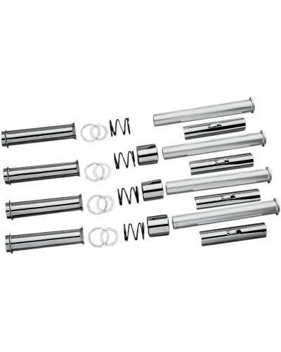 Moteur divers DRAG SPECIALTIES PUSHROD TUBE KIT L79-84BT Moteur divers DRAG SPECIALTIES PUSHROD TUBE KIT L79-84BT
