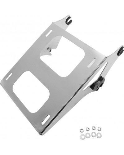Kit Fixation Top Case Universel Moto DRAG SPECIALTIES RACK T/BOX MNT CHR 14-22
