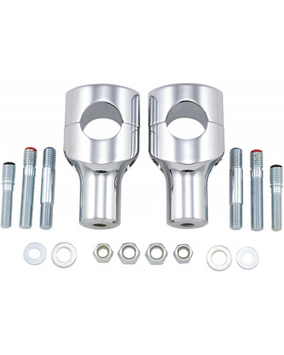 Guidon Moto DRAG SPECIALTIES RISERS BIG BUF 3 CHR