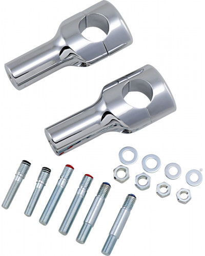 Guidon Moto DRAG SPECIALTIES RISERS BIG BUF 4 CHR