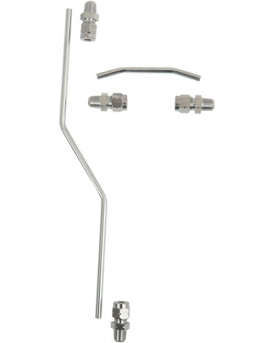 Durite Mise à l'Air Moto DRAG SPECIALTIES ROCKER BOX OIL LINES FX