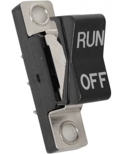 Interrupteur Contacteur Moto DRAG SPECIALTIES ROCKER SWITCH RUN-OFF