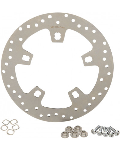 Disque Frein Moto DRAG SPECIALTIES ROTOR F. 11.5 S/S CUSTOM