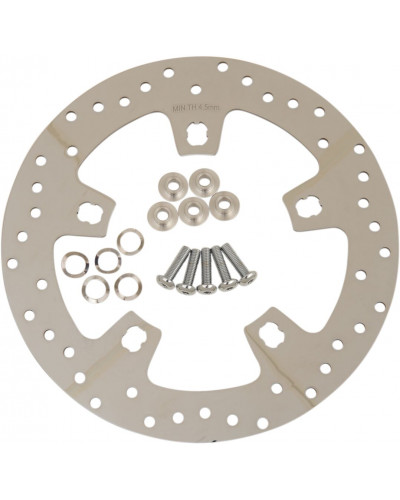 Disque Frein Moto DRAG SPECIALTIES ROTOR F. 11.5POL CUSTOM