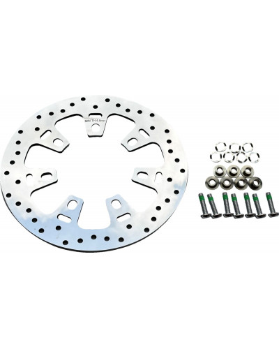 Disque Frein Moto DRAG SPECIALTIES ROTOR FRONT 11.8 MIRROR POLISH
