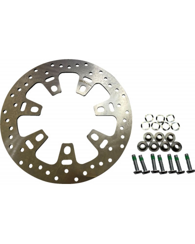 Disque Frein Moto DRAG SPECIALTIES ROTOR FRONT 11.8 STAINLESS 7 L