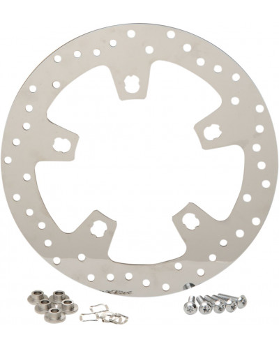 Disque Frein Moto DRAG SPECIALTIES ROTOR FRT POL 14- 22 FLT
