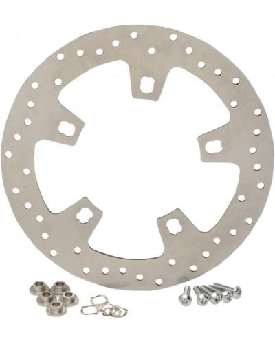 Disque Frein Moto DRAG SPECIALTIES ROTOR FRT S/S 14- 22 FLT