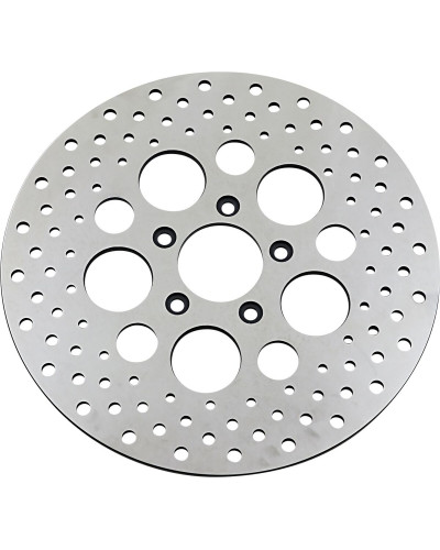 Disque Frein Moto DRAG SPECIALTIES ROTOR POLISHED FR 00-17