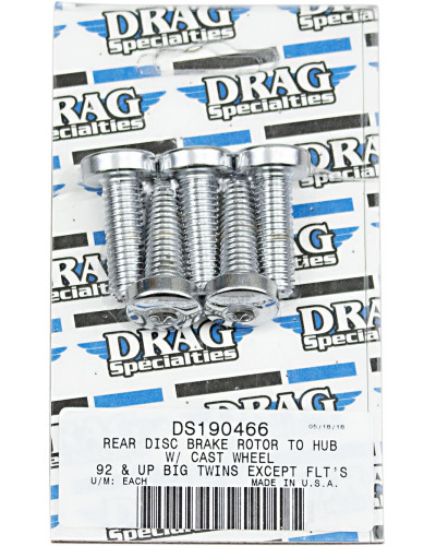 COLLIER DE SERRAGE DRAG SPECIALTIES RR RTR BLT KT 92-17 CAST COLLIER DE SERRAGE DRAG SPECIALTIES RR RTR BLT KT 92-17 CAST