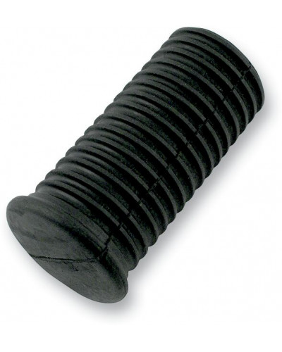 Repose Pieds Moto DRAG SPECIALTIES RUBBER FOOTREST CVR F/HD Repose Pieds Moto DRAG SPECIALTIES RUBBER FOOTREST CVR F/HD