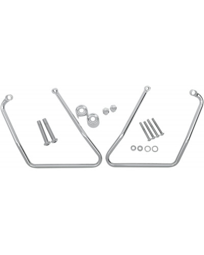 Support Sacoche Moto DRAG SPECIALTIES SBAG SUPPORTS F/94-03 XL