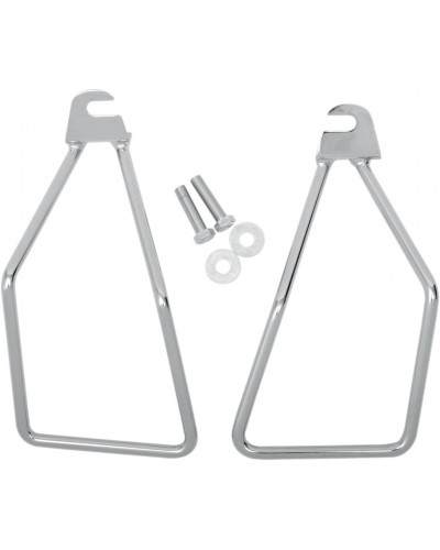 Support Sacoche Moto DRAG SPECIALTIES SBAG SUPPRTS 00-13FX/FLST