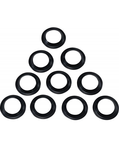 Joint Spi Fourche Moto DRAG SPECIALTIES SEAL DUST WIPER 39MM 10PK