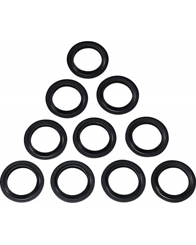 Joint Spi Fourche Moto DRAG SPECIALTIES SEAL DUST WIPER 41MM 10PK Joint Spi Fourche Moto DRAG SPECIALTIES SEAL DUST WIPER 41MM 10PK
