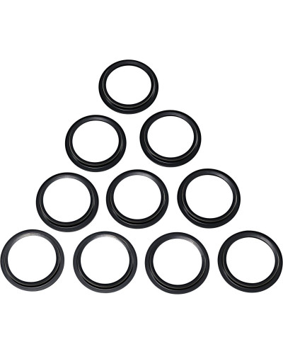 Joint Spi Fourche Moto DRAG SPECIALTIES SEAL DUST WIPER 49MM 10PK