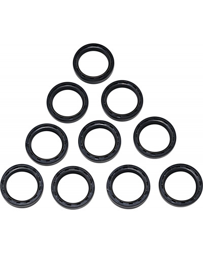 Joint Spi Fourche Moto DRAG SPECIALTIES SEAL FORK 39MM SHOWA 10PK
