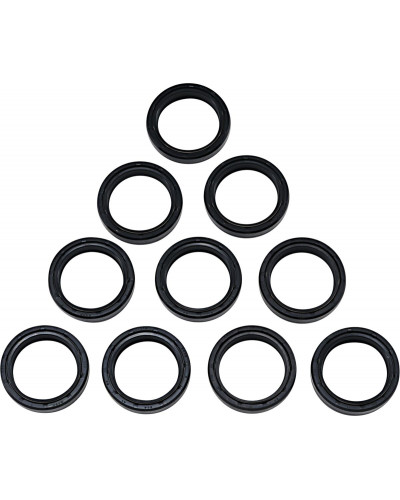 Joint Spi Fourche Moto DRAG SPECIALTIES SEAL FORK 41MM SHOWA 10PK Joint Spi Fourche Moto DRAG SPECIALTIES SEAL FORK 41MM SHOWA 10PK