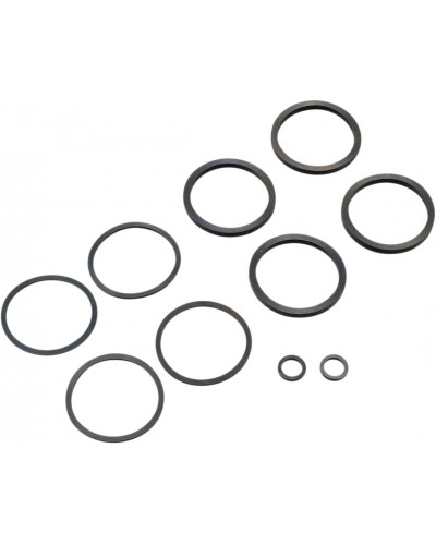 Kit pistons étrier de frein DRAG SPECIALTIES SEAL KIT CALIPER 00-07BT Kit pistons étrier de frein DRAG SPECIALTIES SEAL KIT CALIPER 00-07BT