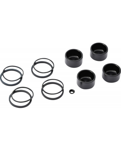 Kit pistons étrier de frein DRAG SPECIALTIES SEAL PISTON KT 08-20 FLT