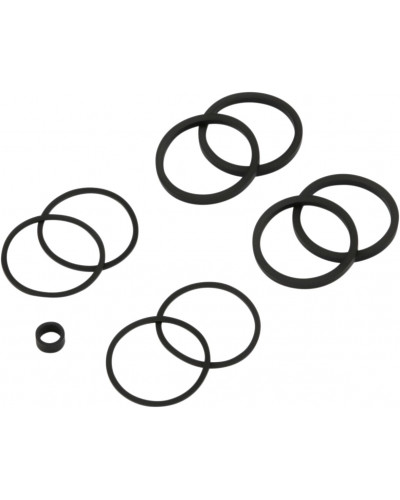 Kit pistons étrier de frein DRAG SPECIALTIES SEALS CLPR 08-14 SFTL F/R Kit pistons étrier de frein DRAG SPECIALTIES SEALS CLPR 08-14 SFTL F/R