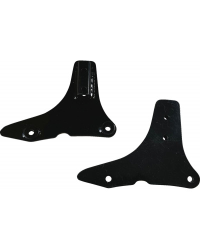 SISSI BAR DRAG SPECIALTIES SIDEPLATE 14-23FLHX/HR BLK