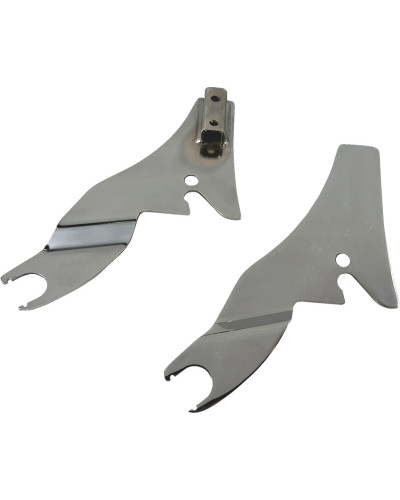 SISSI BAR DRAG SPECIALTIES SIDEPLATE QK REL 09-UP CH