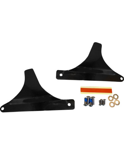 SISSI BAR DRAG SPECIALTIES SIDEPLATES 00-17FLSTF BK