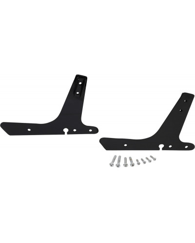 SISSI BAR DRAG SPECIALTIES SIDEPLATES 04-19 XL BLK