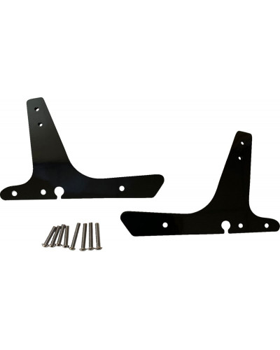 SISSI BAR DRAG SPECIALTIES SIDEPLATES 04-22 XL BLK