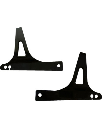 SISSI BAR DRAG SPECIALTIES SIDEPLATES 06-17 FXD BLK