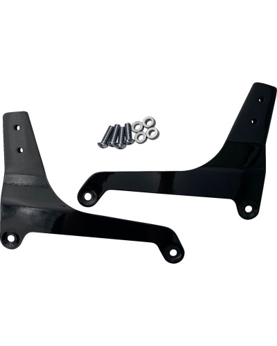 SISSI BAR DRAG SPECIALTIES SIDEPLATES 18-23 FLFB BK