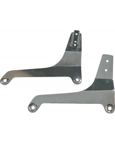 SISSI BAR DRAG SPECIALTIES SIDEPLATES 18-23 FLFB CH